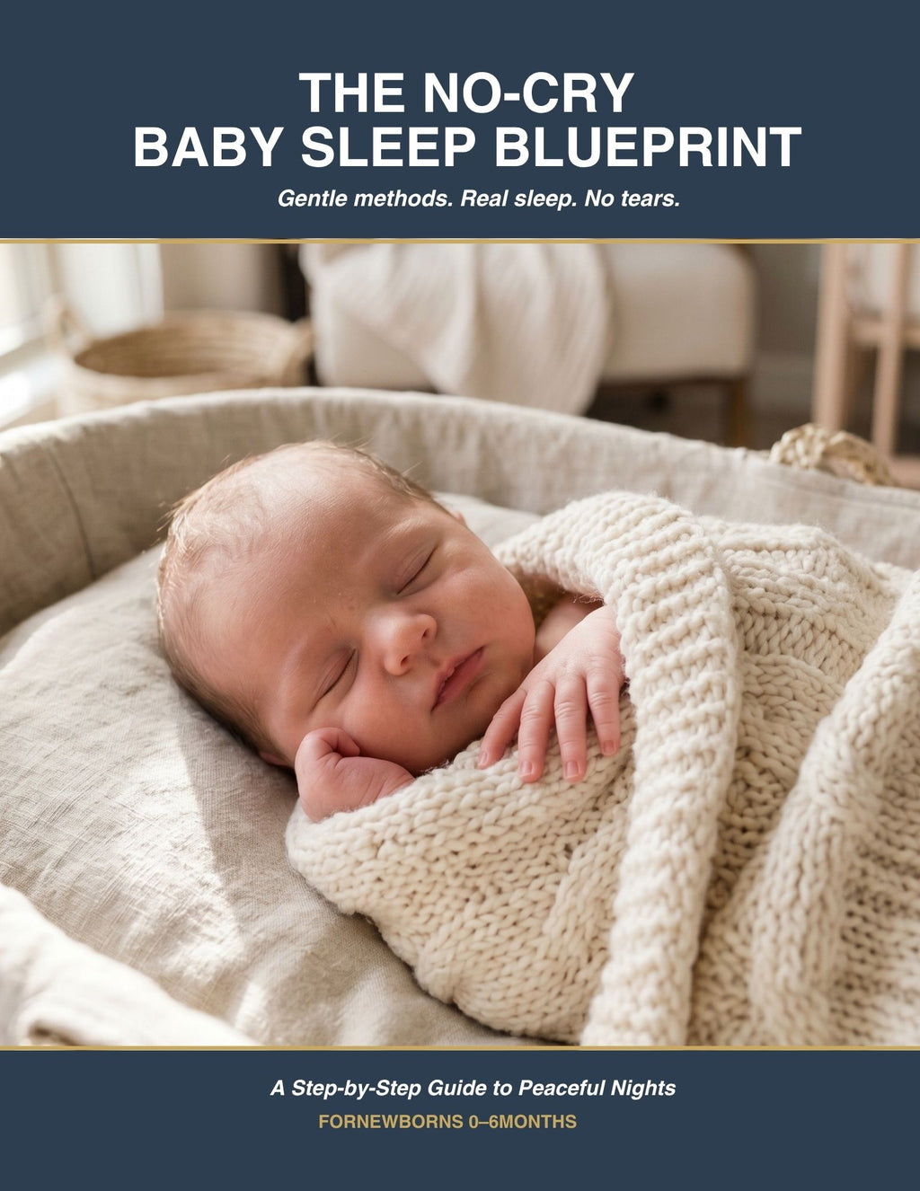 THE NO-CRY BABY SLEEP BLUEPRINT Instant download